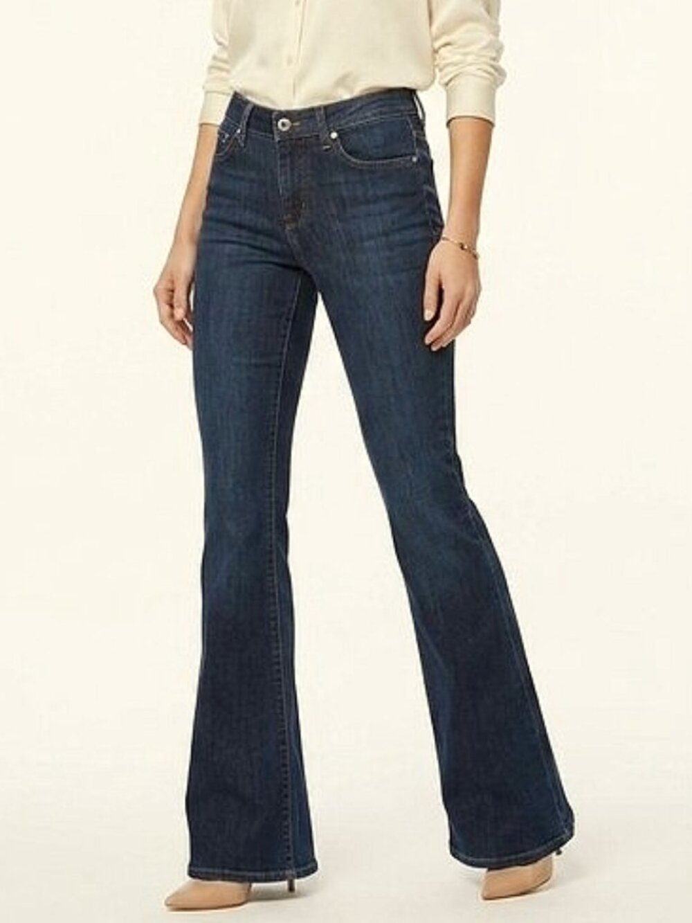Mavi "Molly " Flare Leg Low Rise Jeans- Sz. 25